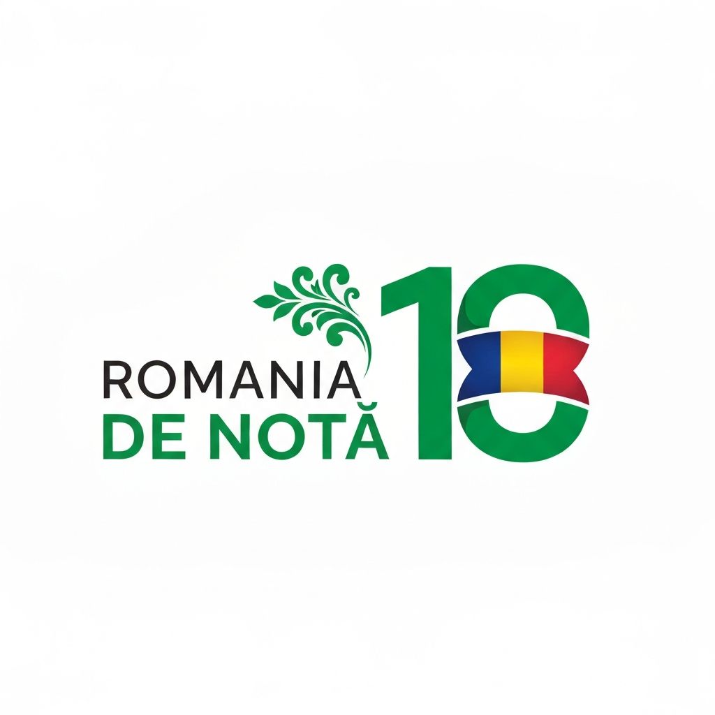 România de Nota 10 Logo